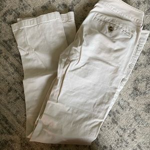 American Eagle kaki pants.